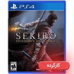 Sekiro Shadows Die Twice - PS4 - کارکرده